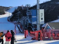 -翠云山银河滑雪场