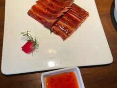碳烤猪颈肉-人和馆·上海菜(徐汇店)