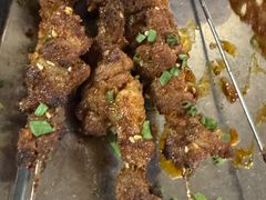 羊肉串-祖传曾羊肉饭店