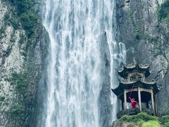 -刘伯温故里景区百丈漈