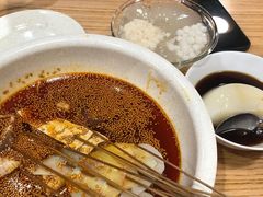 红油味钵钵鸡-嘉州叶婆婆钵钵鸡(建设路店)