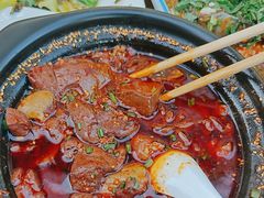 -洪平血旺椒麻鸡雅鱼饭店(熊猫大道店)