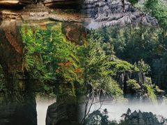 -梭布垭石林景区