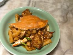 梭子蟹炒年糕-弄堂里(西溪龙湖天街店)