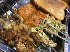 脆皮烤吐司-老虎滩大连海鲜烧烤(建邺云锦路总店)