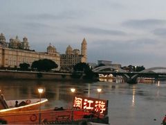 -闽江夜游台江旅游码头