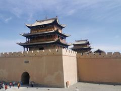 -嘉峪关关城