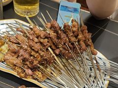 -许哥东北烧烤·铁丳烤串·宫后夹肉(繁花中心店)