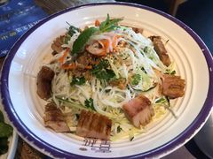 猪颈肉捞檬-喜越泰莱·泰越料理(海逸新天地店)
