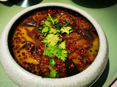 椒麻脆毛肚-八分饱·西津会(西津渡店)