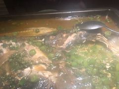 -探鱼·鲜青椒爽麻烤鱼(天河优托邦店)