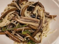 茭白炒鳝丝-玫瑰厅上海菜(兴国路店)