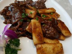 牛仔骨炒年糕-930私房菜(欧阳路店)