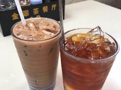 冻奶茶-港式金翠茶餐厅