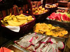 自助取餐区-OPEN開全日自助餐厅·牛肉火锅·海鲜(佛山希尔顿酒店)