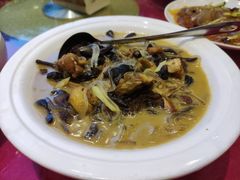 小鸡炖棒蘑-长城东北菜(新港西路店)