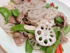 荷兰豆小炒牛舌-院8里·少城记忆老川菜(宽窄巷子店)