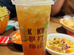 -蔡婶牛腩牛杂煲(长安万科店)