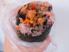 海苔蛋黄肉松蒸饭-大个子蒸饭