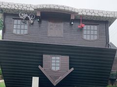 -金山农民画村-枫泾波兰倒置屋