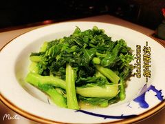 炝炒有机菜心-佬麻雀·剁椒鱼头(京基KK One店)