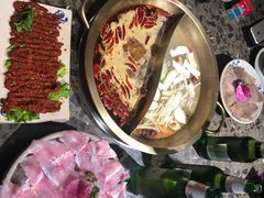 草原毛肚-小龙坎老火锅(华飞店)