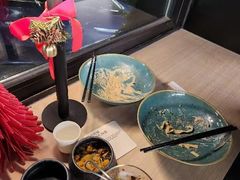 炙烤明太鱼籽虾仁拌面-里面·Noodlology(机电院店)