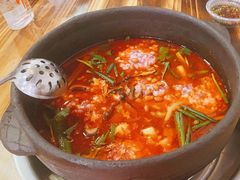 酸辣小锅-笔记安顺夺夺粉火锅(龙湾万达店)