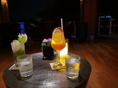 -日落吧·海景咖啡厅·餐酒吧·鸡尾酒·下午茶·乐队表演·浪漫夕阳·三亚文华东方酒店