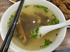 牛杂汤-草桥清真牛肉锅贴扁食店