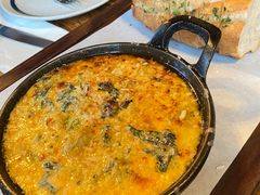 雅枝竹菠菜酱配法包-SMOKI & CO(五大道店)