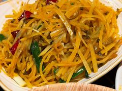 腌菜炒土豆丝-多味居(剪子巷店)