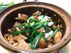 沙锅鸡-幽优农庄·森波拉特色本地农家菜