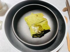 羊肚菌烧黑豆腐-无味舒食(思南公馆店)