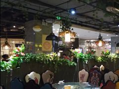 大堂-舌尖上的食缘花园主题餐厅
