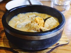 石锅海胆炖豆腐-原食日记(三里屯店)