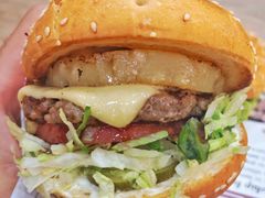 照烧凤梨牛肉特堡-The Habit Burger Grill 哈比特汉堡(复兴soho店)