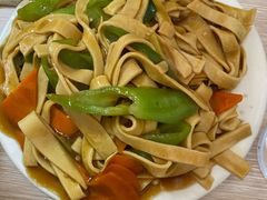 尖椒干豆腐-宝翔羊汤馆