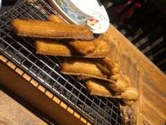 香煎带鱼-老头儿油爆虾(胜利河美食街店)
