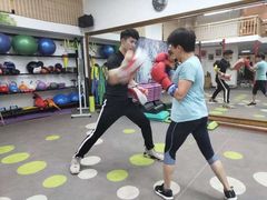-悦耐私教健身馆(保利中心店)