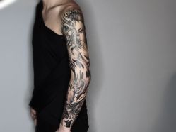 手臂-刺客纹画纹身·洗纹身·穿孔饰品