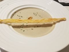 法式奶油蘑菇浓汤-Deer Park鹿园西餐(仁恒置地广场店)