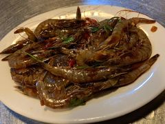 腌虾-龙眼南白粥六顺白粥