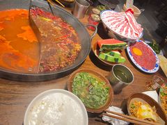 -萍姐火锅·公路夜市(武汉首店)