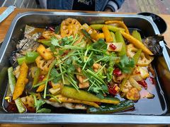 -大湾金牌万州烤鱼(沙河店)