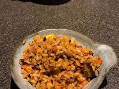 蟹子鳗鱼炒饭-大桥日本料理·日式放题·铁板定食(科兴科学园店)