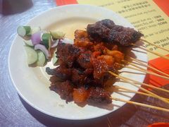 -黄亚华小食店(Jalan Alor)