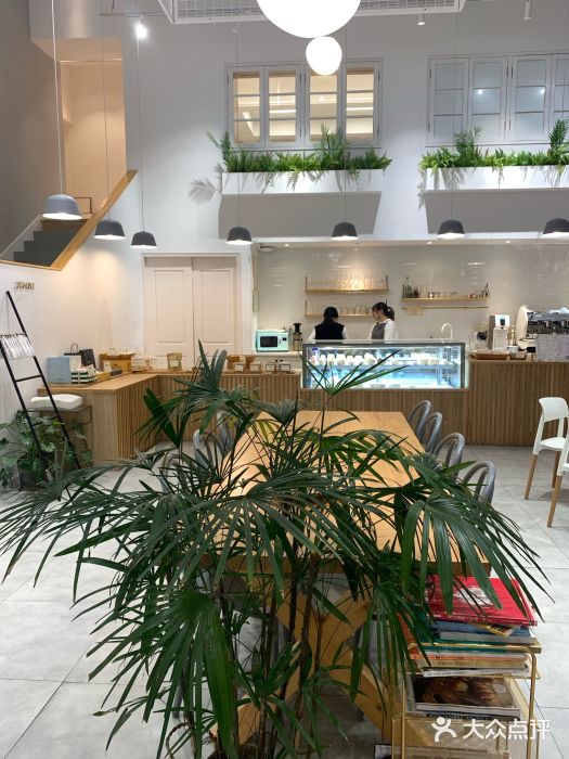 CHEZ JASMINE 茉莉的氧气厨房大堂图片