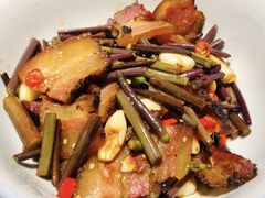 蕨菜炒腊肉-农耕记·湖南土菜(halo广场店)