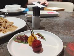 金桔樱桃鹅肝-金鸭季·北京烤鸭(深业上城店)